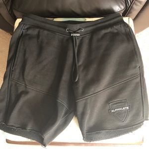 Alphalete Varsity Shorts size L inaka youngla gymshark